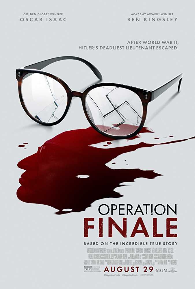 Poster of Operation Finale