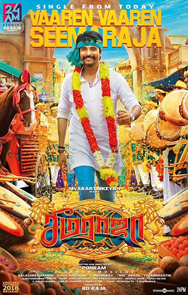 Poster of Seemaraja