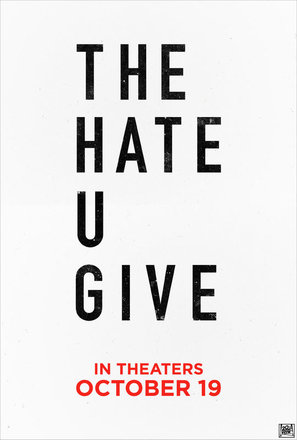 Poster of The Hate U Give