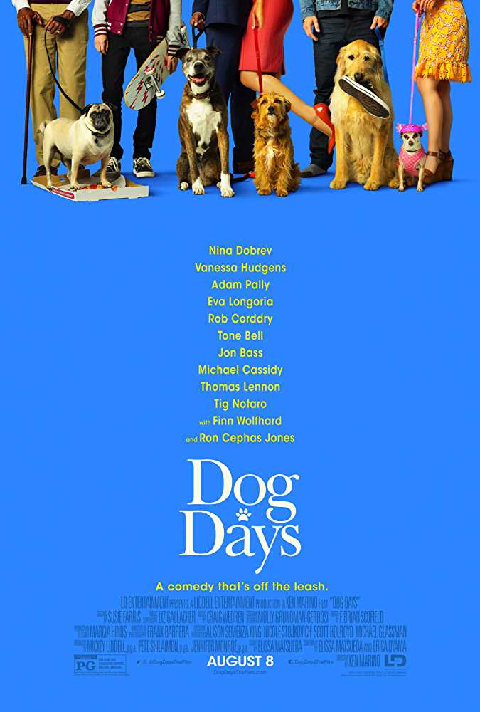 Poster of Dog Days