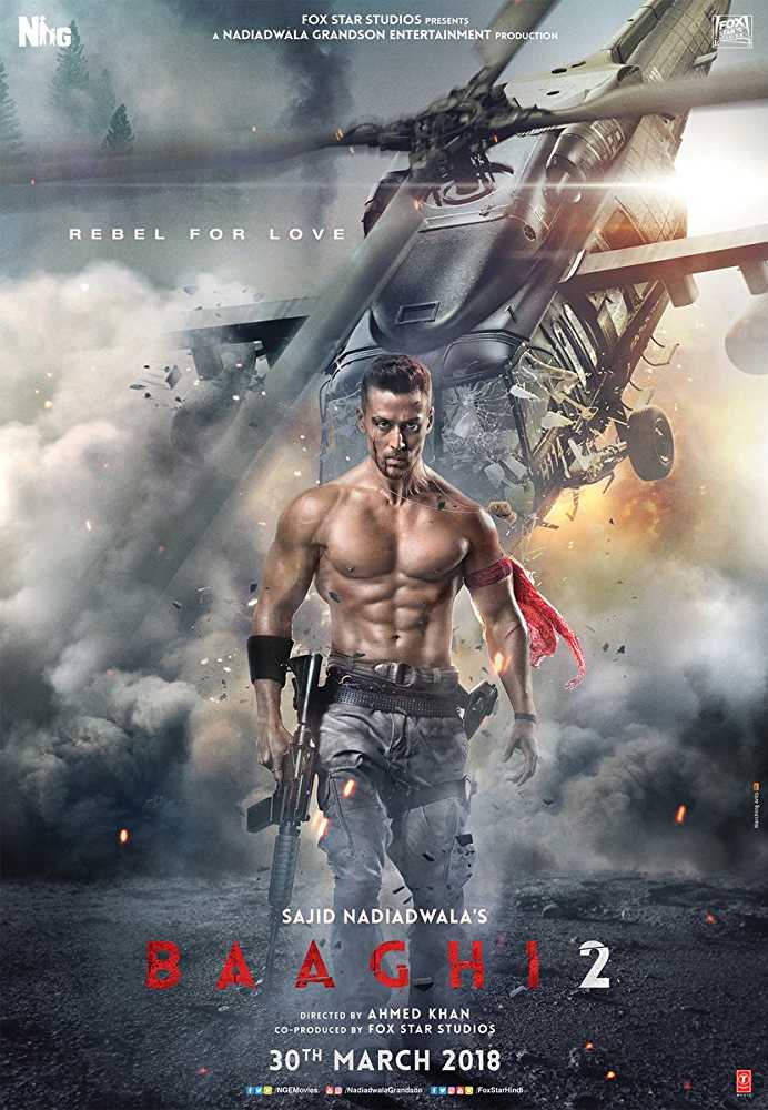 Poster of BAAGHI 2