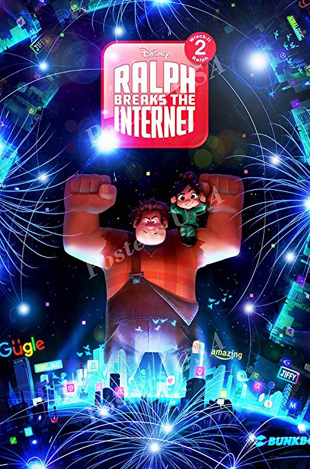 Poster of Ralph Breaks the Internet