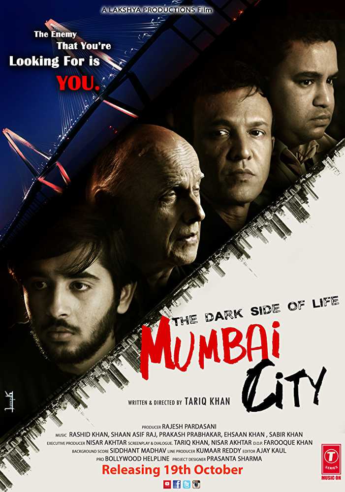 Poster of The Dark Side Of Life: Mumbai City