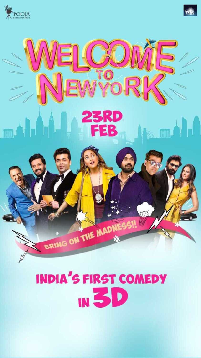 Poster of WELCOME TO NEW YORK