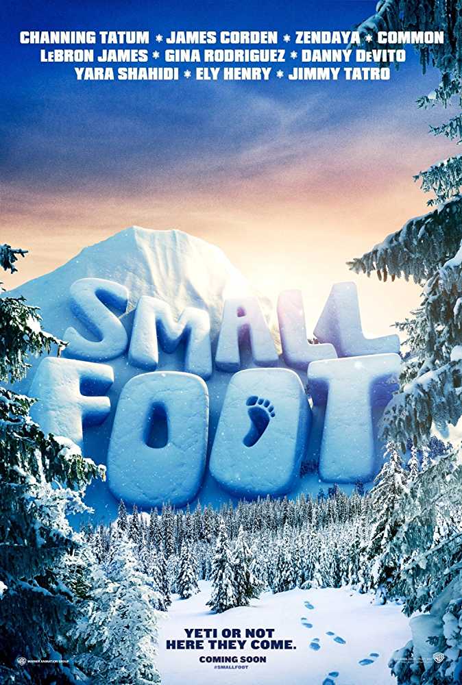 Poster of Smallfoot