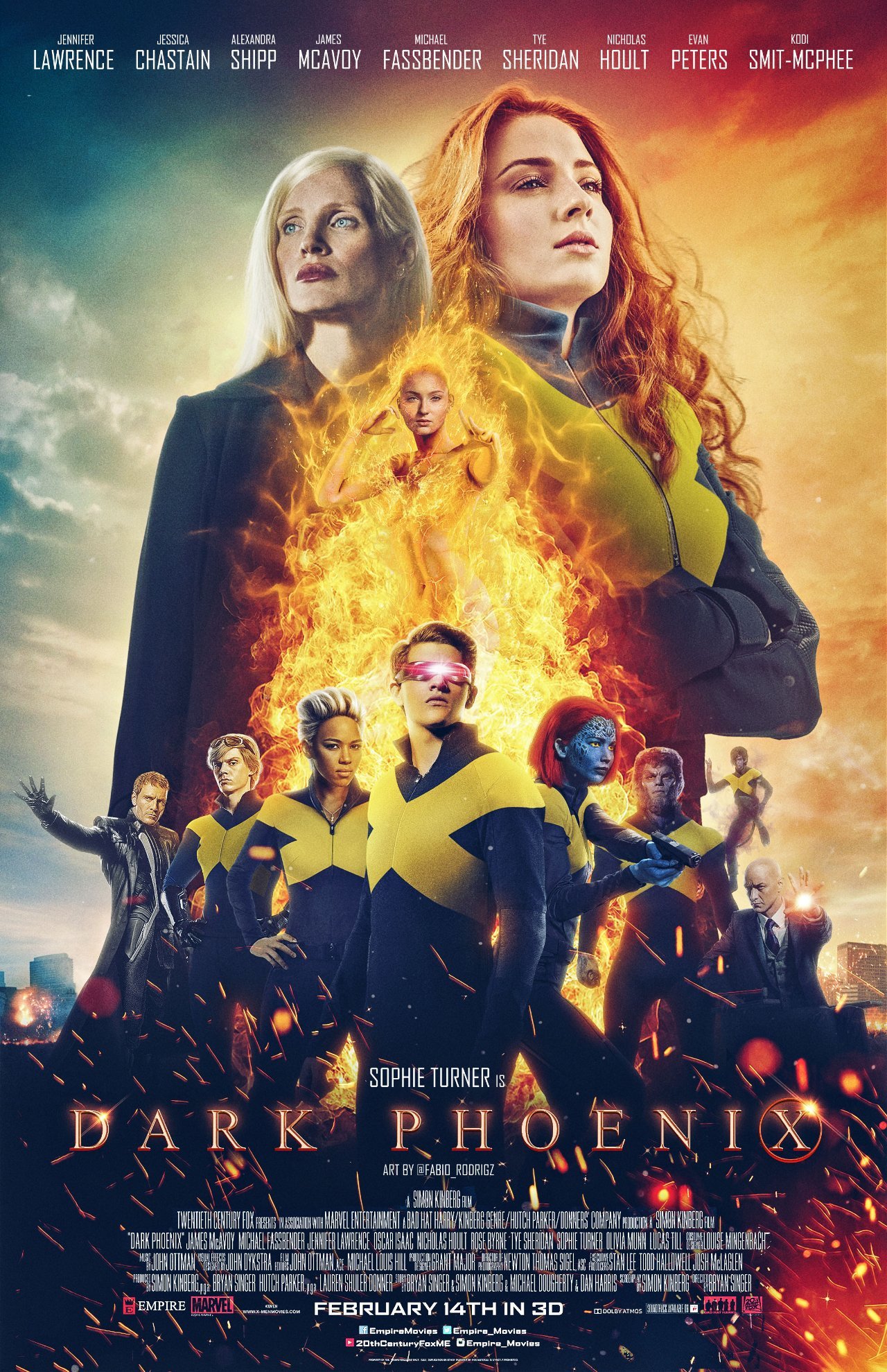 Poster of X-Men: Dark Phoenix