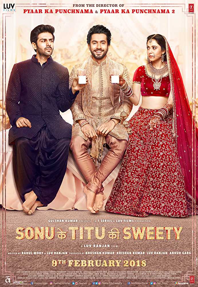 Poster of SONU KE TITU KI SWEETY