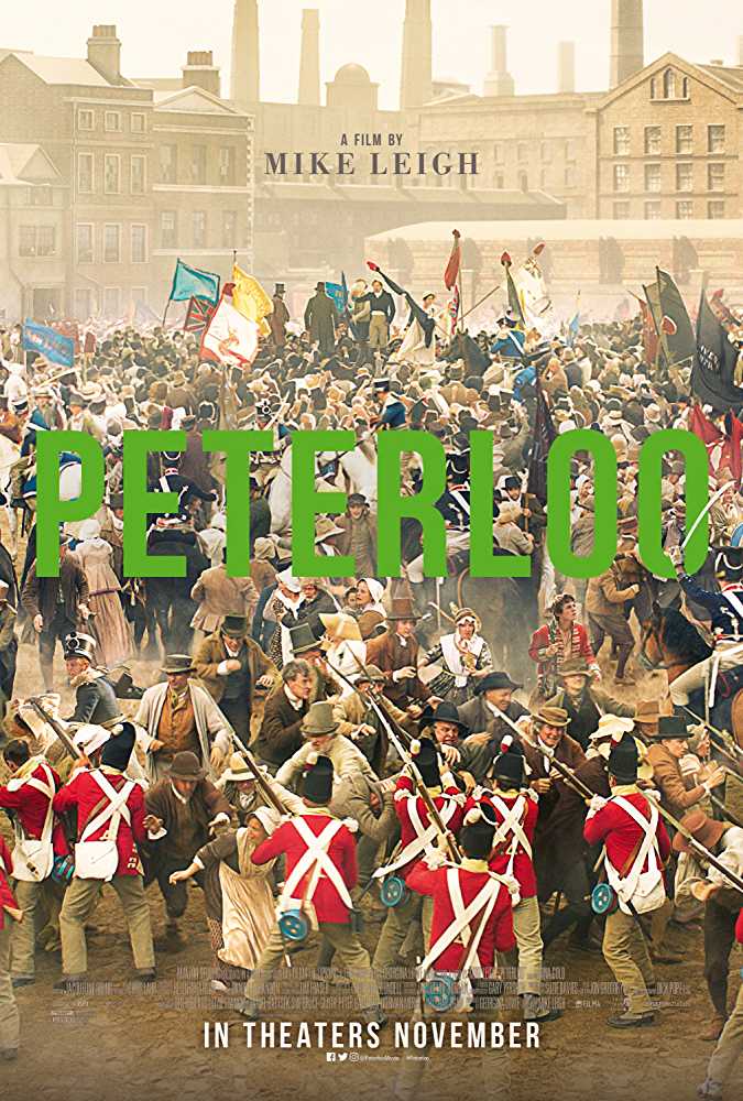 Poster of Peterloo