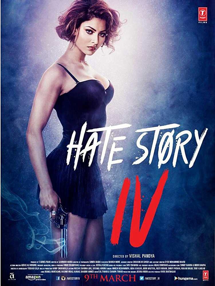 Poster of HATE STORY 4