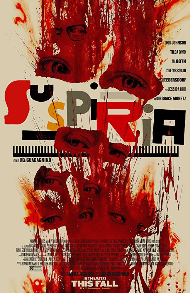 Poster of Suspiria