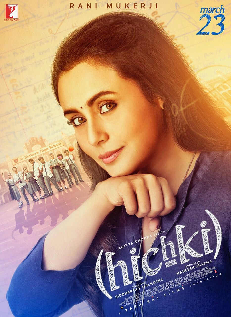 Poster of HICHKI