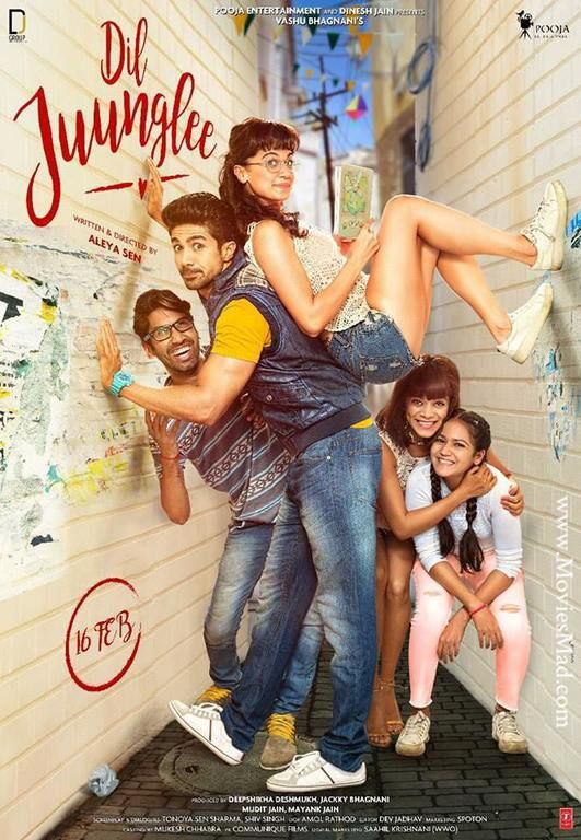 Poster of DIL JUUNGLEE