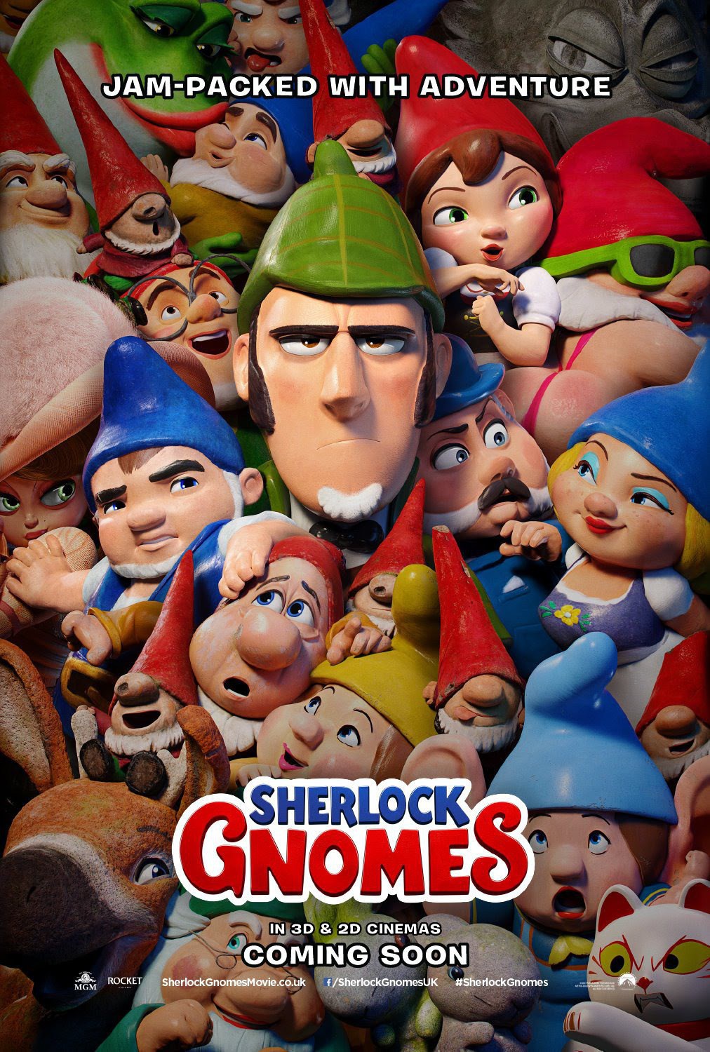 Poster of Sherlock Gnomes