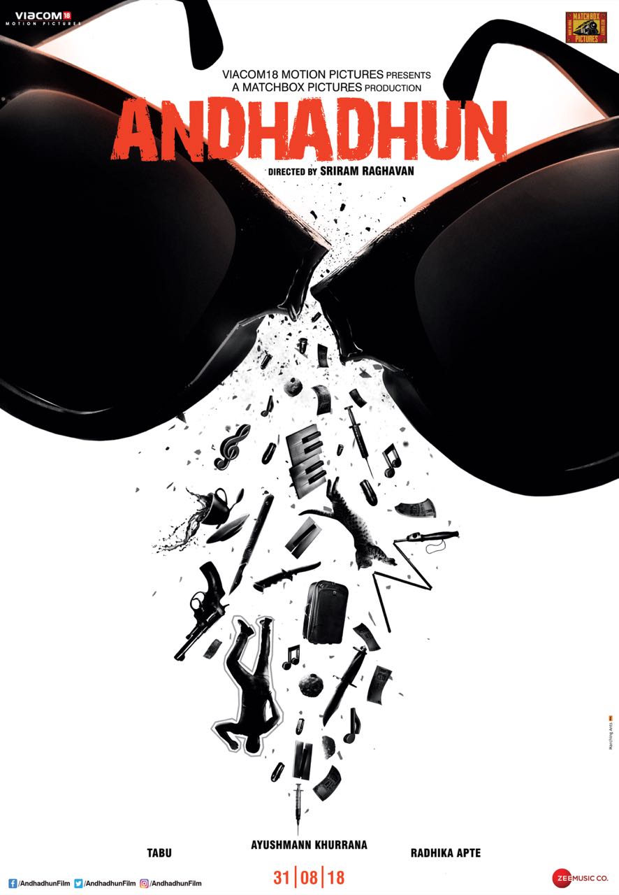 Poster of Andhadhun