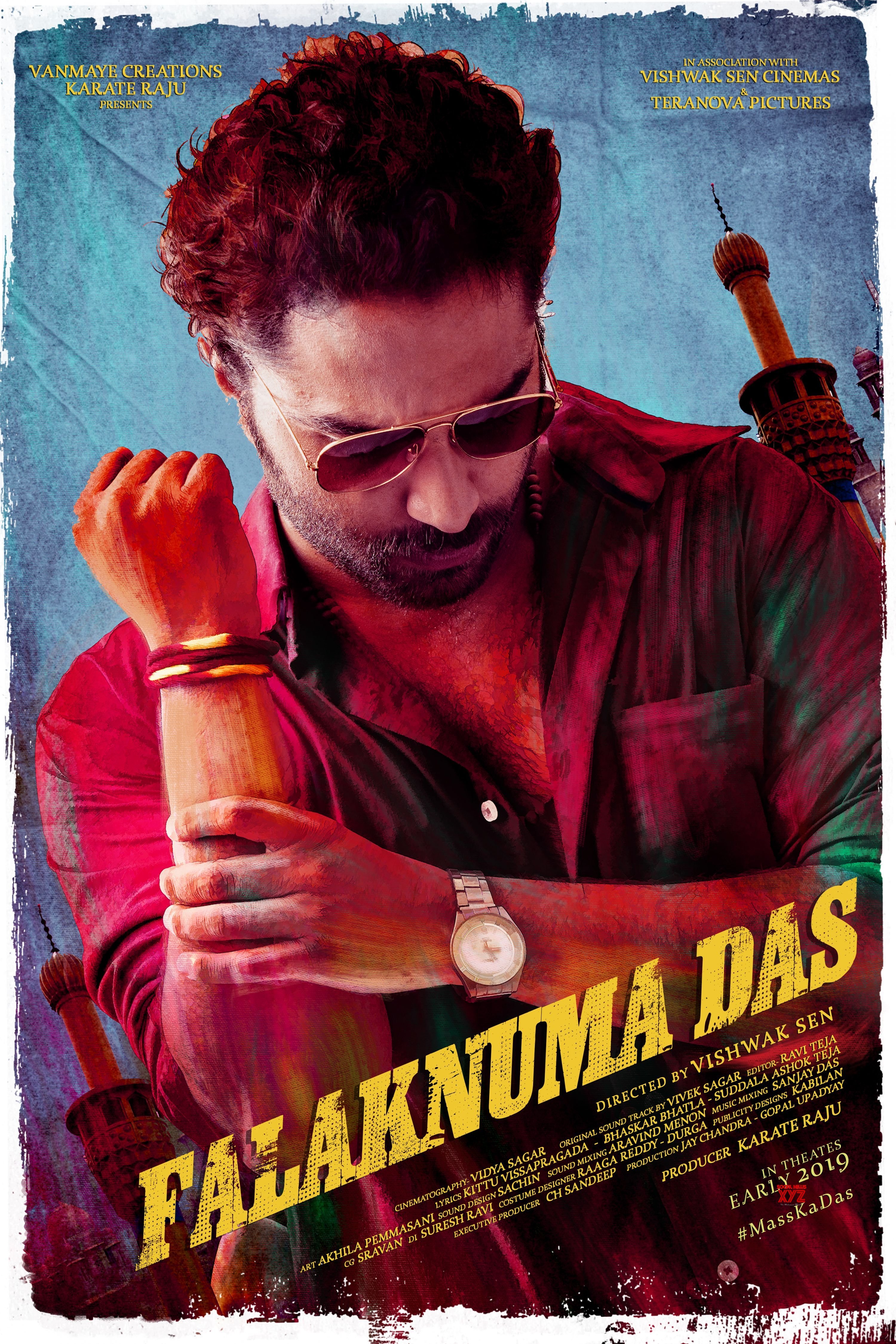 Poster of Falaknuma Das