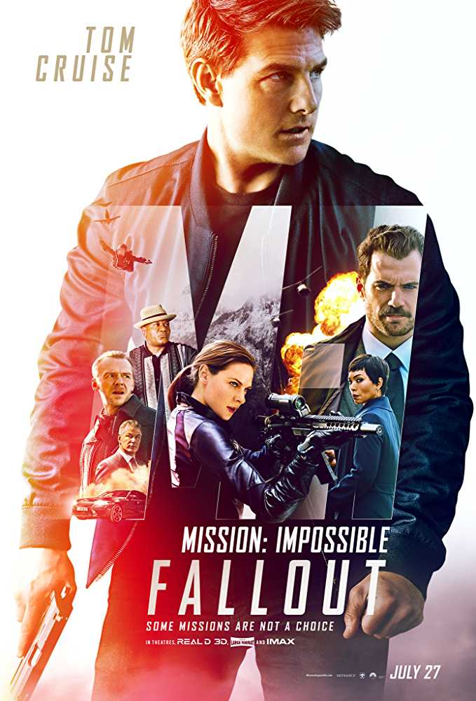 Poster of Mission: Impossible - Fallout