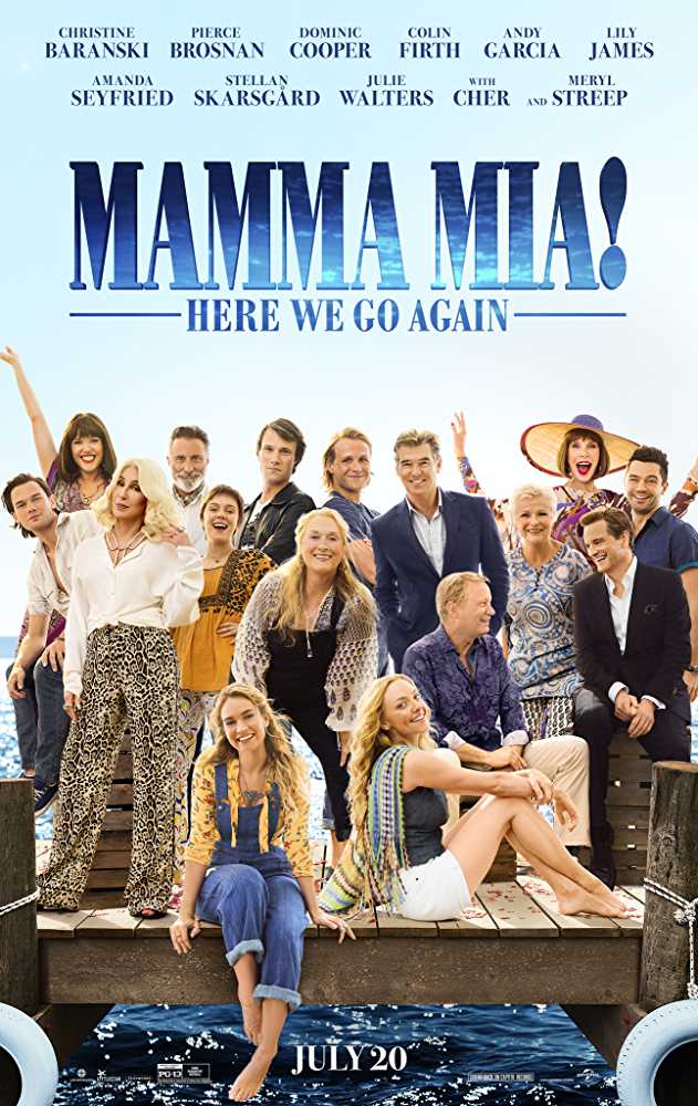 Poster of Mamma Mia! Here We Go Again