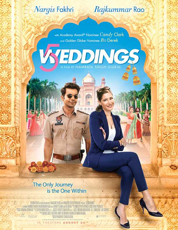 Poster of 5 Weddings