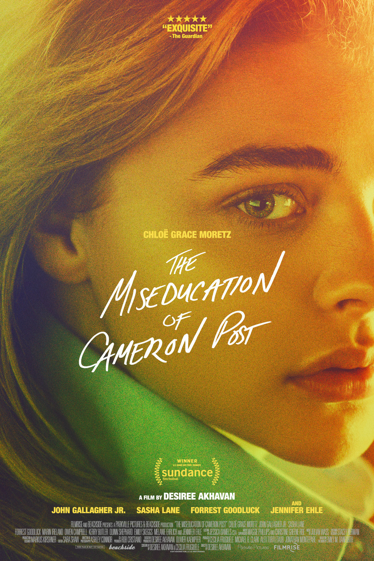 Poster of The Miseducation of Cameron Post