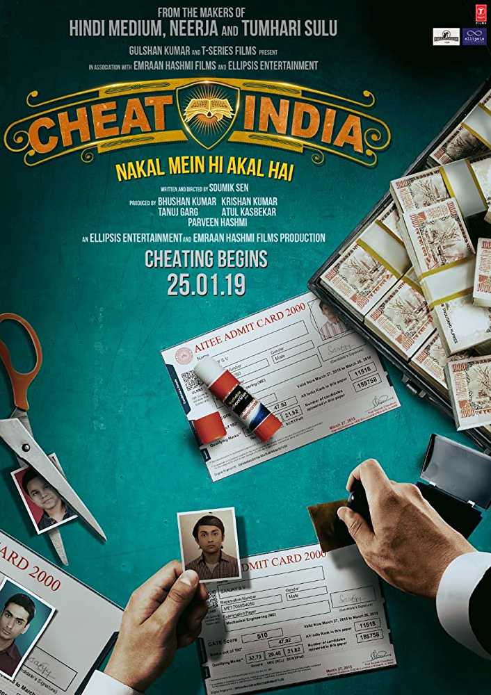 Poster of Why Cheat India