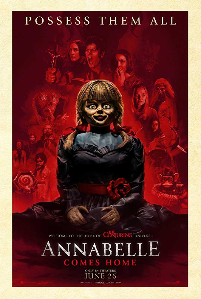 Poster of Annabelle Comes Home