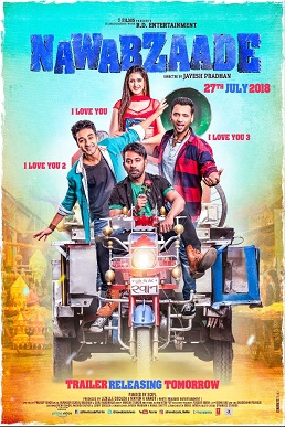 Poster of Nawabzaade