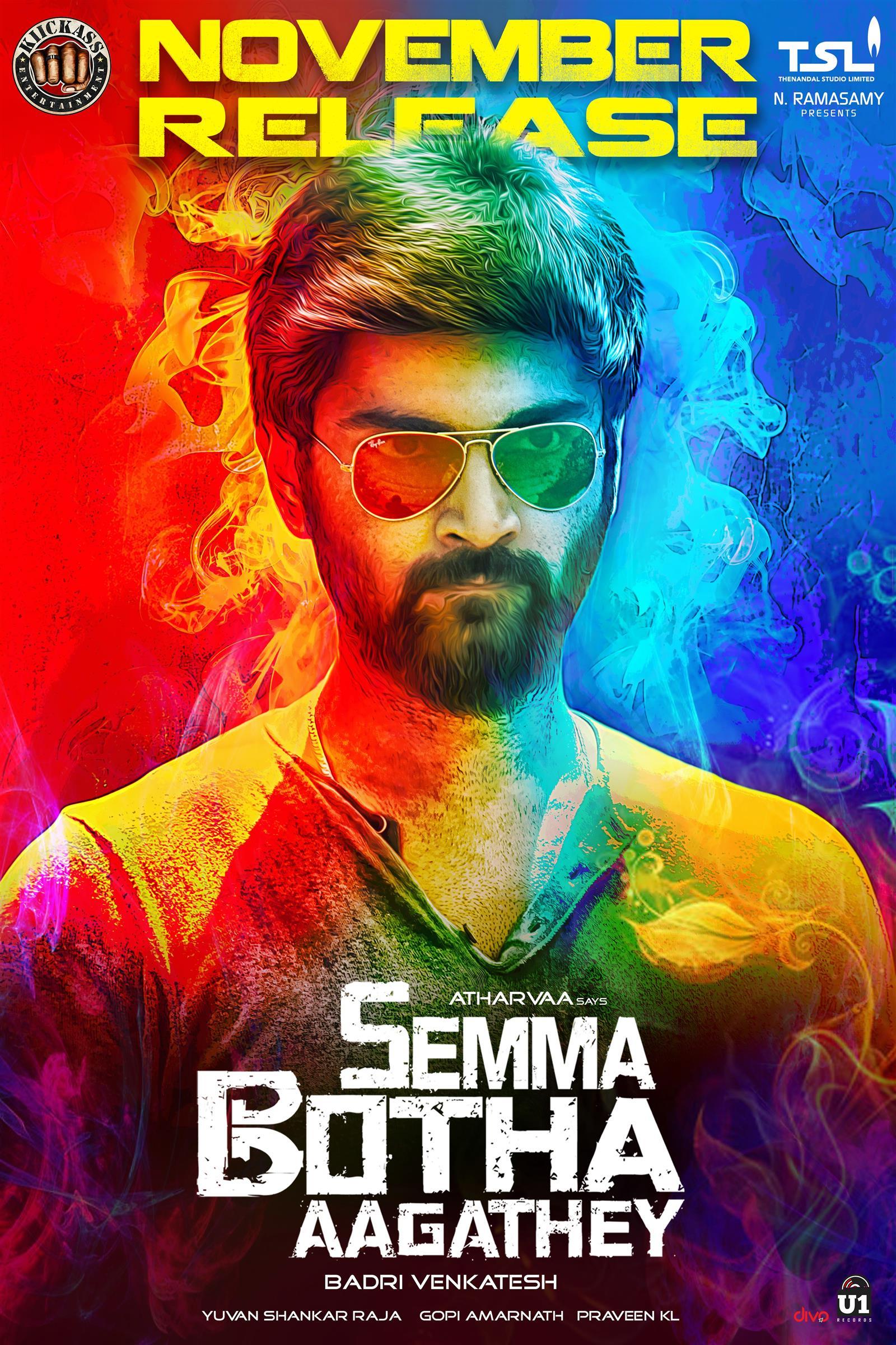 Poster of Semma Botha Aagathey