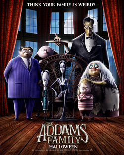 Poster of The Addams Family