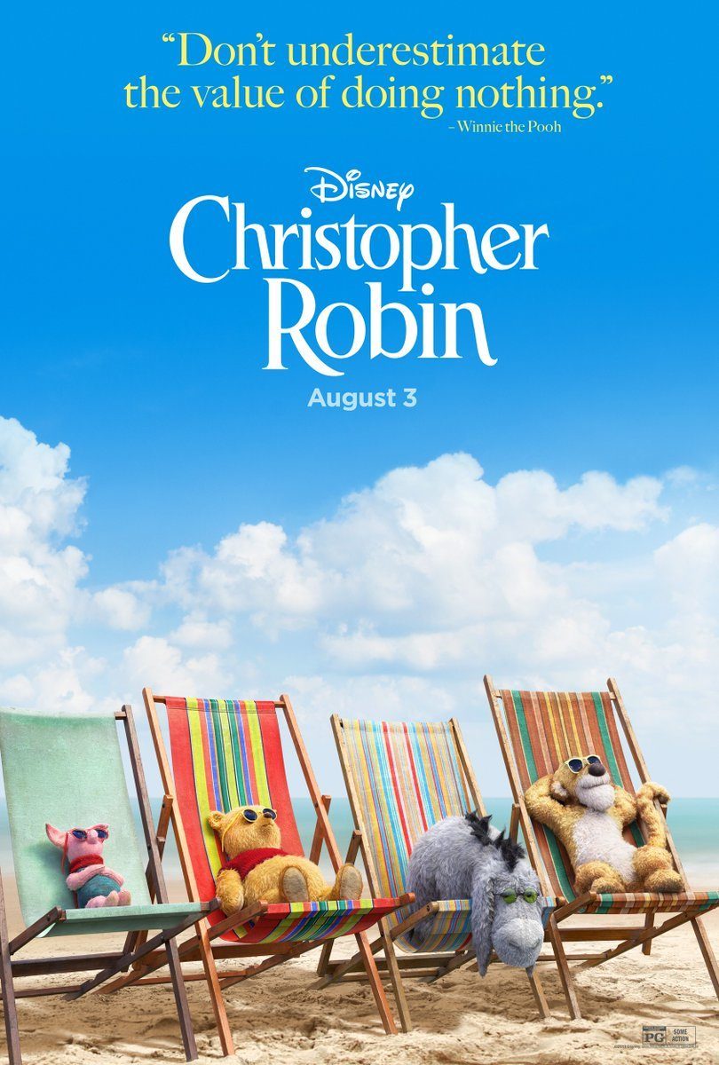 Poster of Christopher Robin