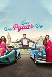 Poster of De De Pyaar De