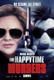 Poster of The Happytime Murders