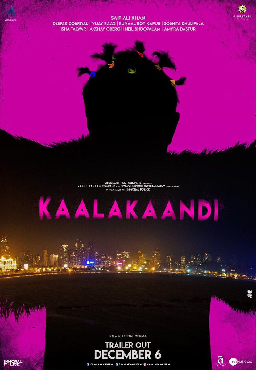 Poster of KAALAKAANDI