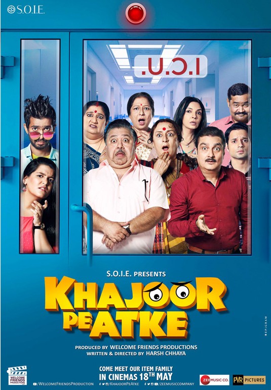 Poster of KHAJOOR PE ATKE