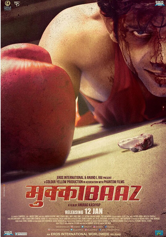 Poster of MUKKABAAZ