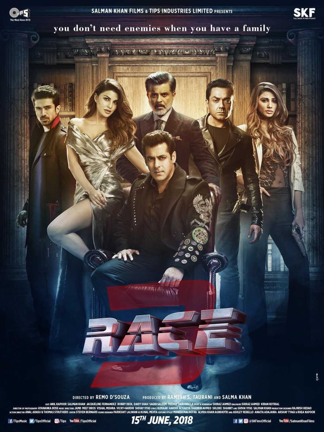 Poster of Race 3