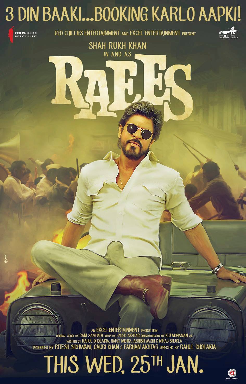 Poster of RAEES