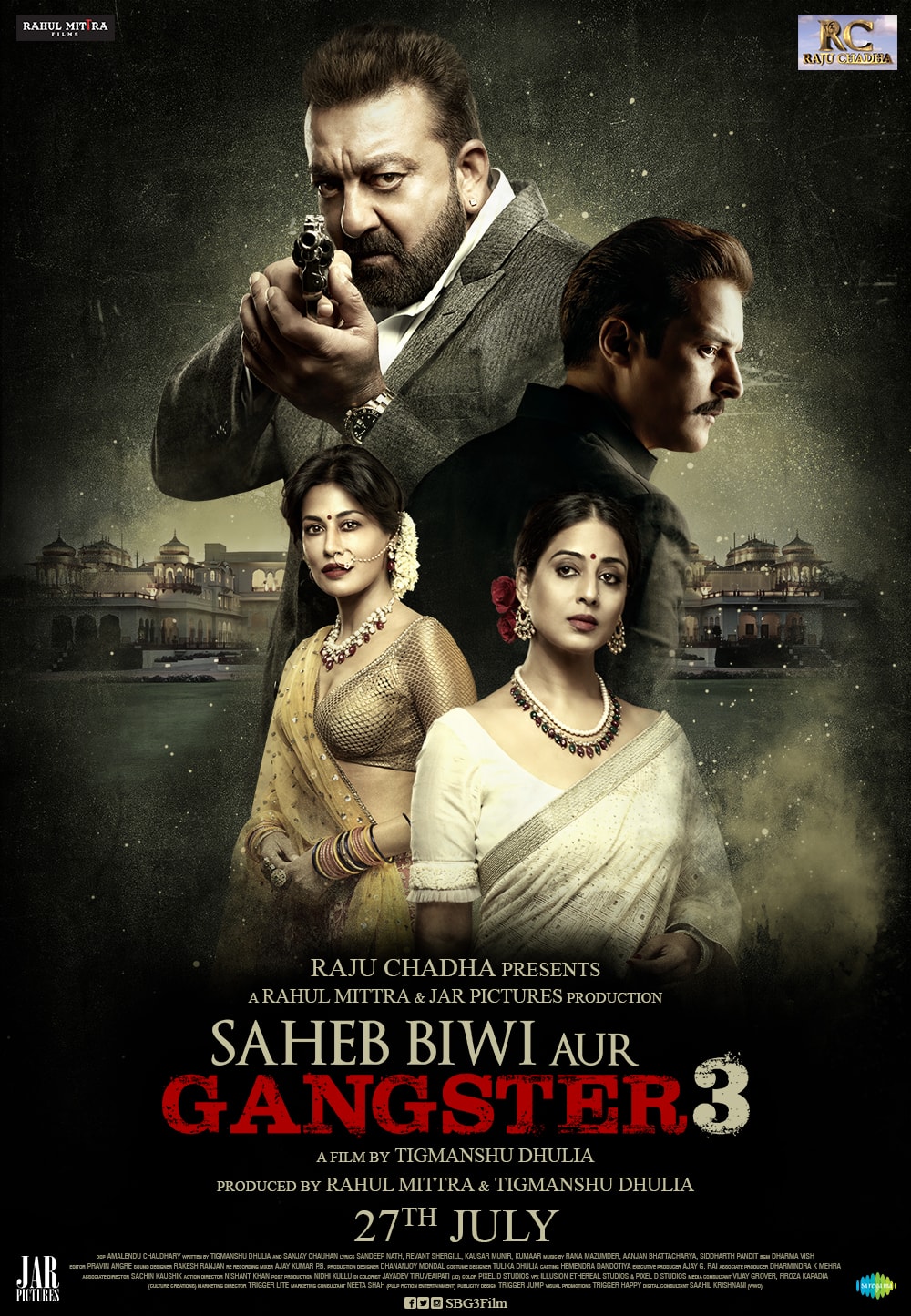 Poster of Saheb, Biwi Aur Gangster 3