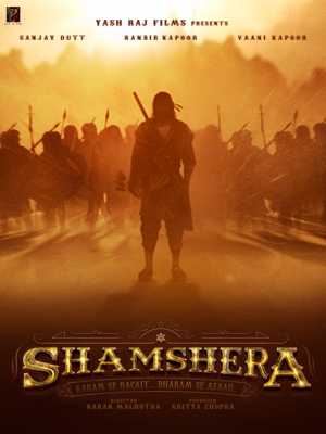 Poster of Shamshera