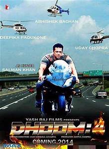 Poster of Dhoom 4