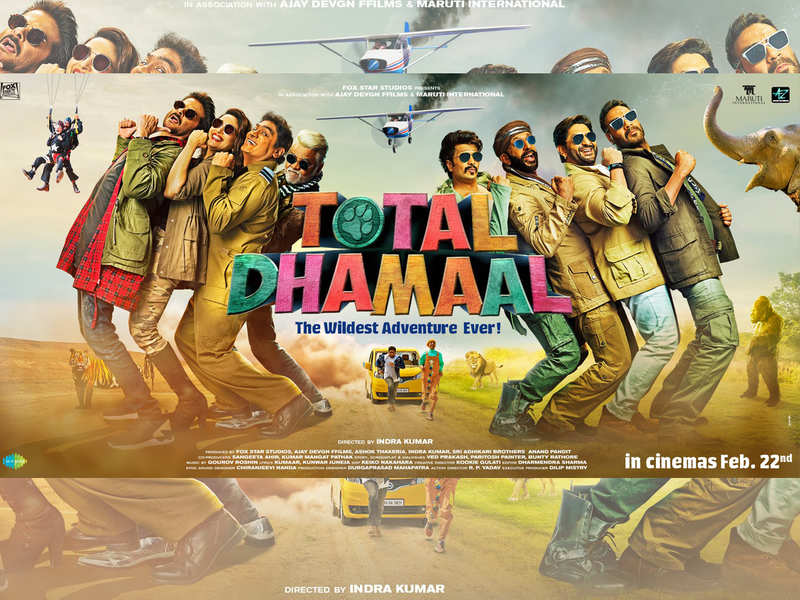 Total Dhamaal wiki, trailer, star cast, collection, lifetime earning ...