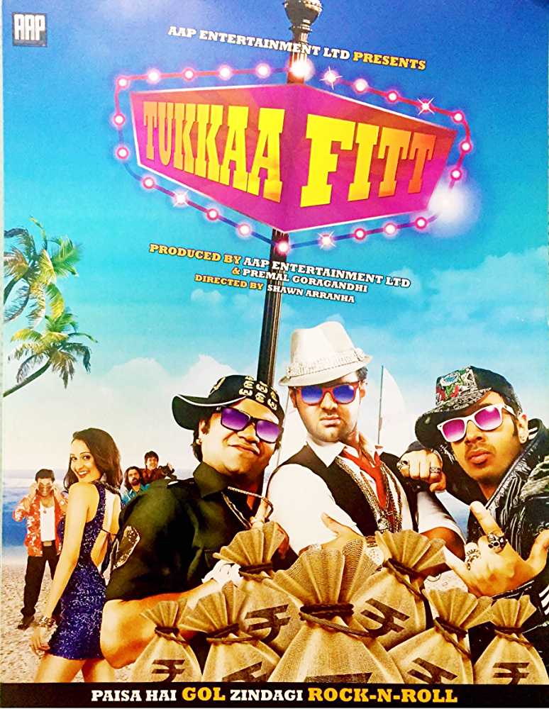 Poster of Tukkaa Fitt