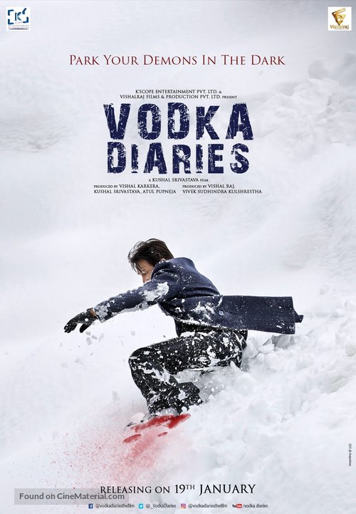 Poster of VODKA DIARIES