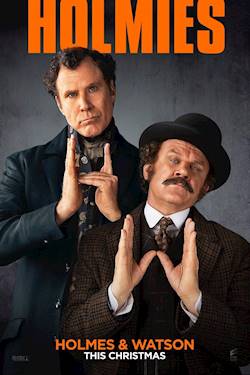 Poster of Holmes and Watson