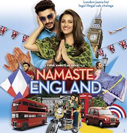 Poster of Namaste England