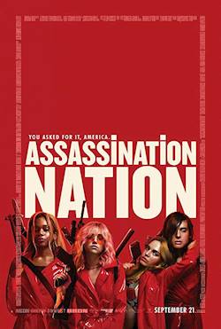 Poster of Assassination Nation