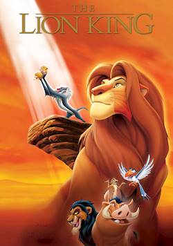 Poster of The Lion King