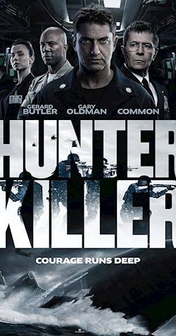 Poster of Hunter Killer