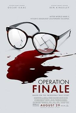 Poster of Operation Finale