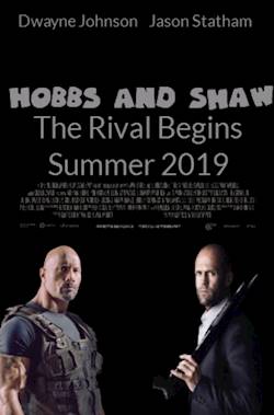 Poster of Hobbs and Shaw