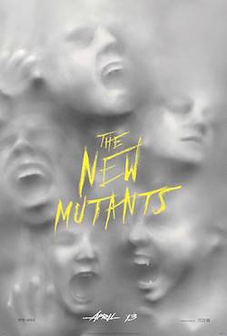 Poster of The New Mutants